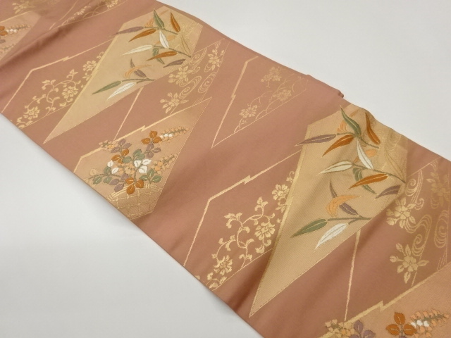 Japanese Kimono / Nagoya Obi Silk